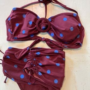 Women’s 2 piece swimsuit 👙